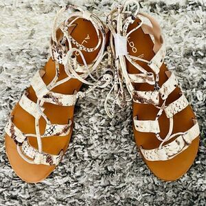 NWOB ALDO Jaeryan Sandals 